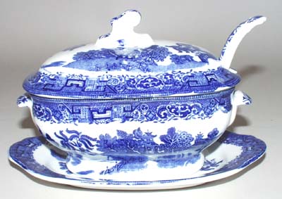 Sauce Tureen c1915